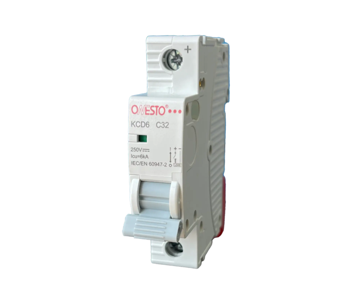 1 Pole 6kA DC Circuit Breaker - ONESTO - Standard Lighting