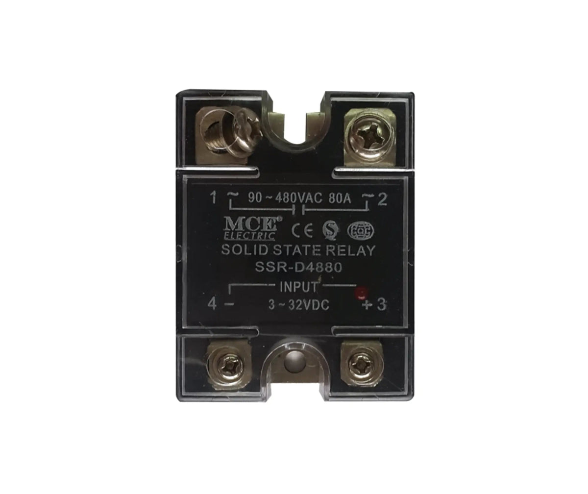 1 Pole 80A Solid State Relay - MCE ELECTRIC - Standard Lighting