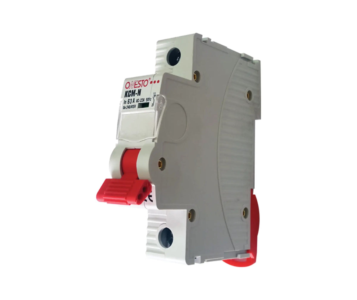 1 Pole Din Rail Isolator - ONESTO - Standard Lighting
