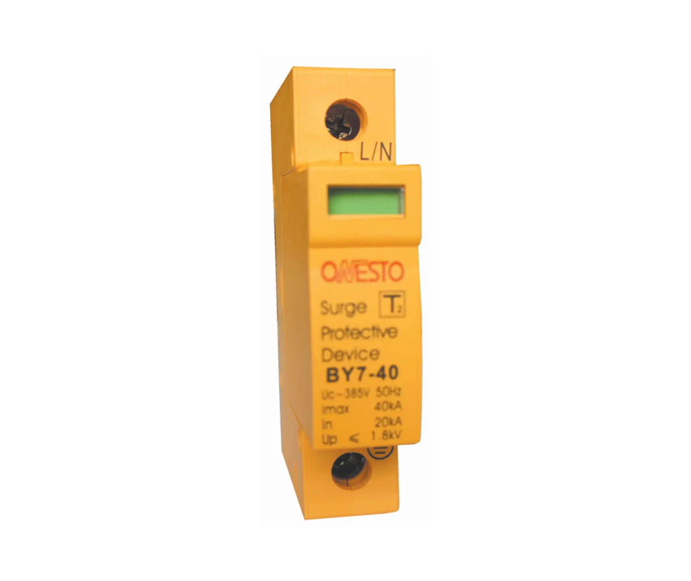 1 POLE SURGE ARRESTORS - Onesto - Standard Lighting (Pty) Ltd