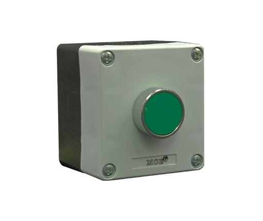 1 WAY ALUMINIUM NON LATCH E/STP[ CONTROL STATION - MCE Electric - Standard Lighting (Pty) Ltd