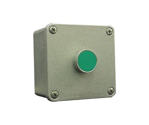 1 WAY ALUMINIUM START CONTROL STATION - Standard Lighting (Pty) Ltd