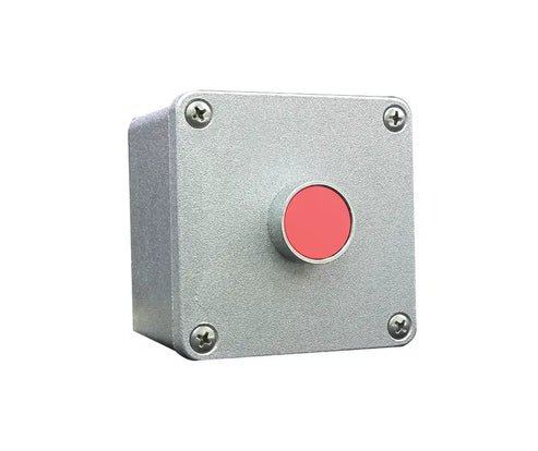 1 WAY ALUMINIUM STOP CONTROL STATION - Standard Lighting (Pty) Ltd