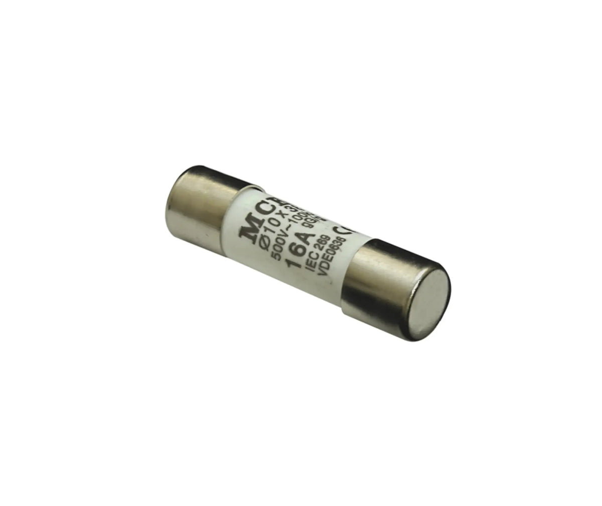 10 x 38mm Ceramic Fuse (Per 20 Pieces) - MCE ELECTRIC - Standard Lighting
