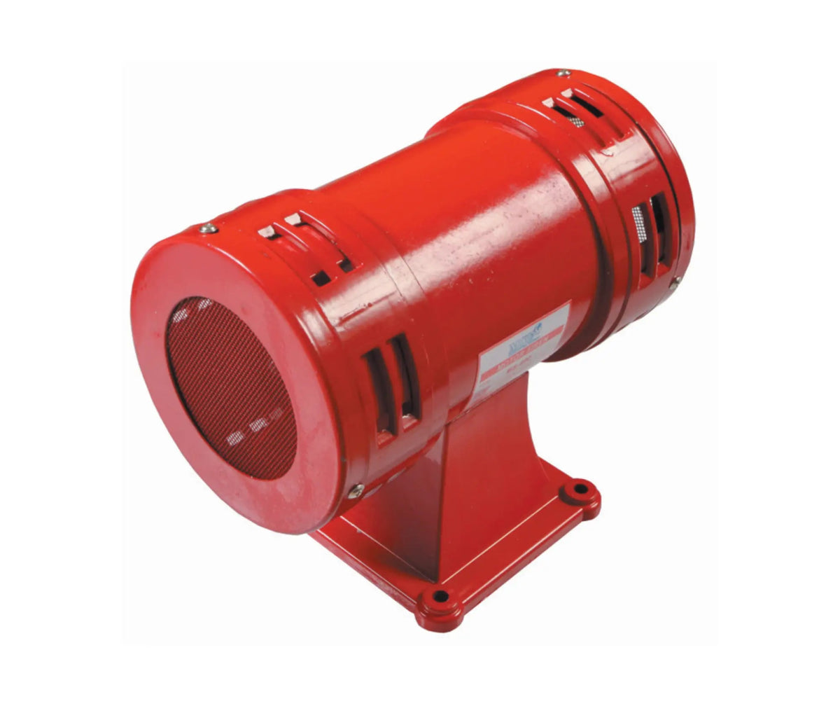 1000m 125dB Motor Driven Double Siren - MCE Electric - Standard Lighting