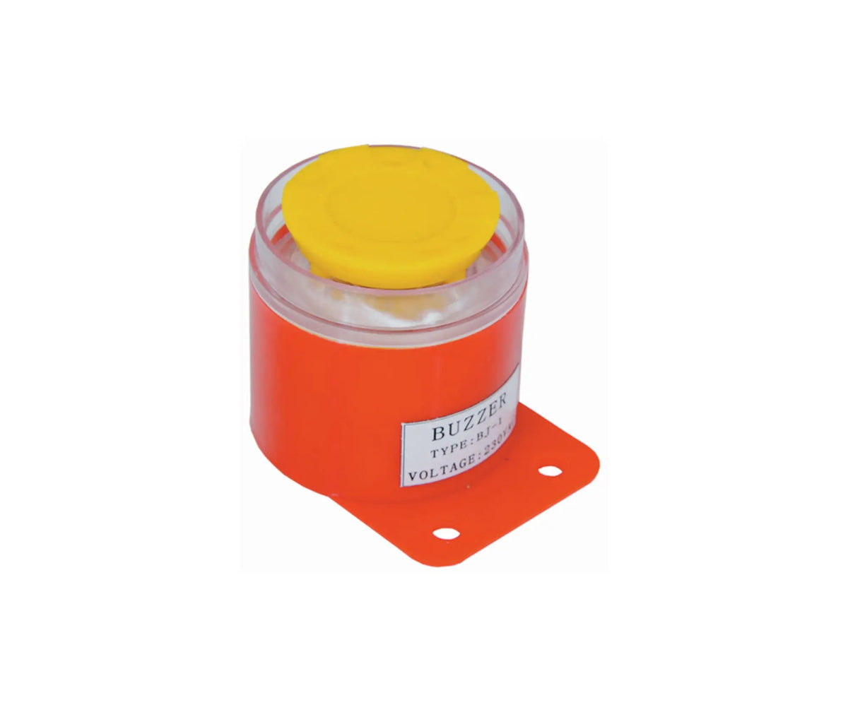 100m 80dB Mini Siren - MCE Electric - Standard Lighting