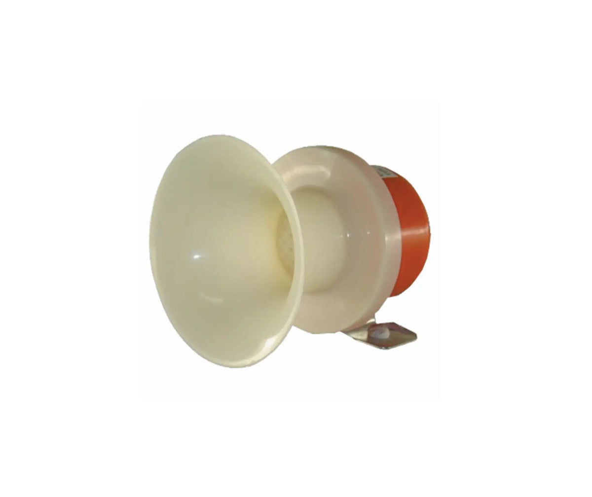 100m 90dB Mini Siren - MCE Electric - Standard Lighting