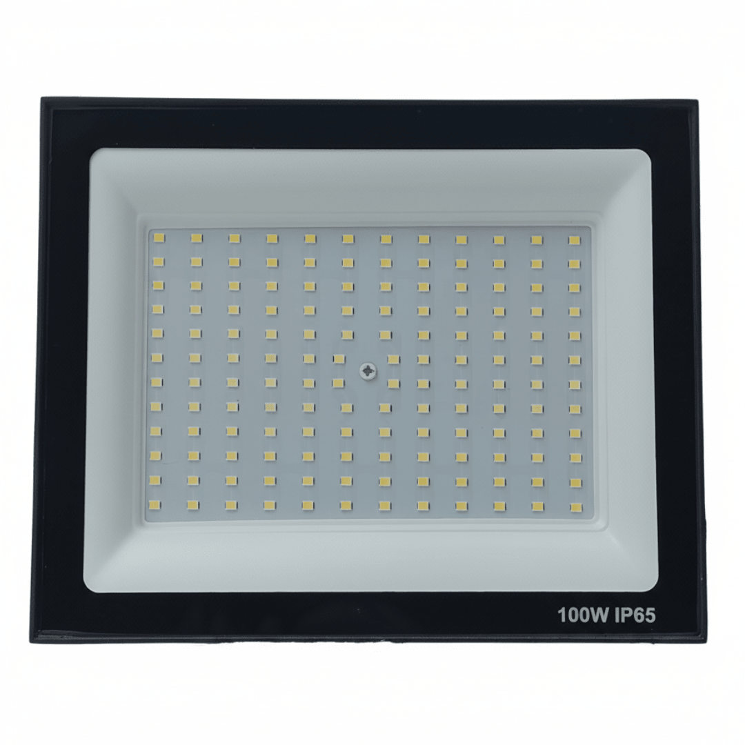 100W Eco Slim LED Floodlight - ILLUMIN8 - Standard Lighting