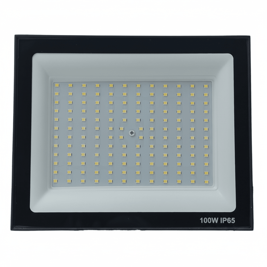 100W Eco Slim LED Floodlight - ILLUMIN8 - Standard Lighting