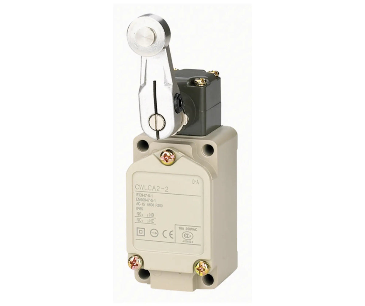 10A 40mm 180° Roller Plunger Limit Switch - MCE ELECTRIC - Standard Lighting