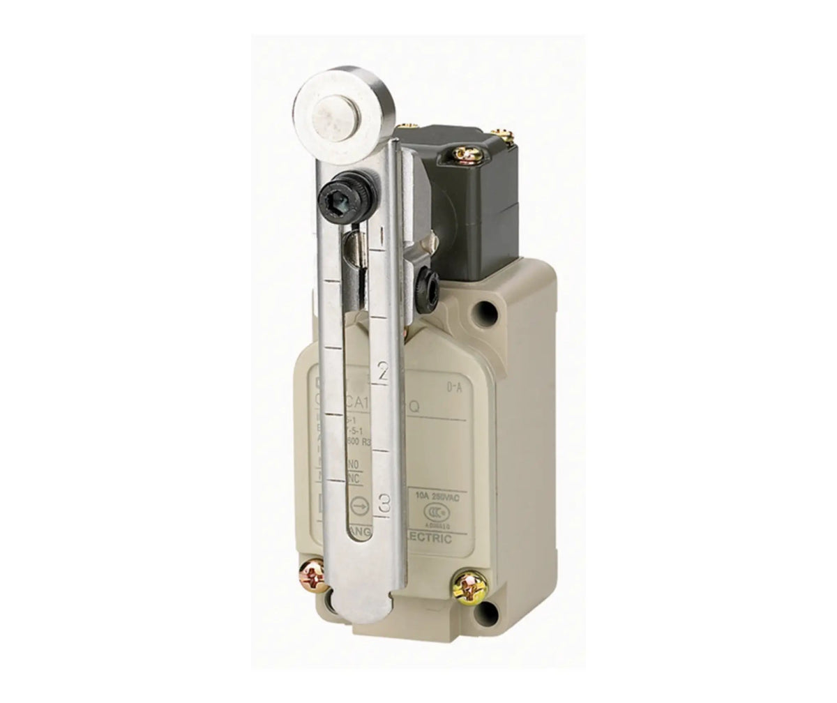 10A 40mm 90° Adjustable Roller Lever Limit Switch - MCE ELECTRIC - Standard Lighting