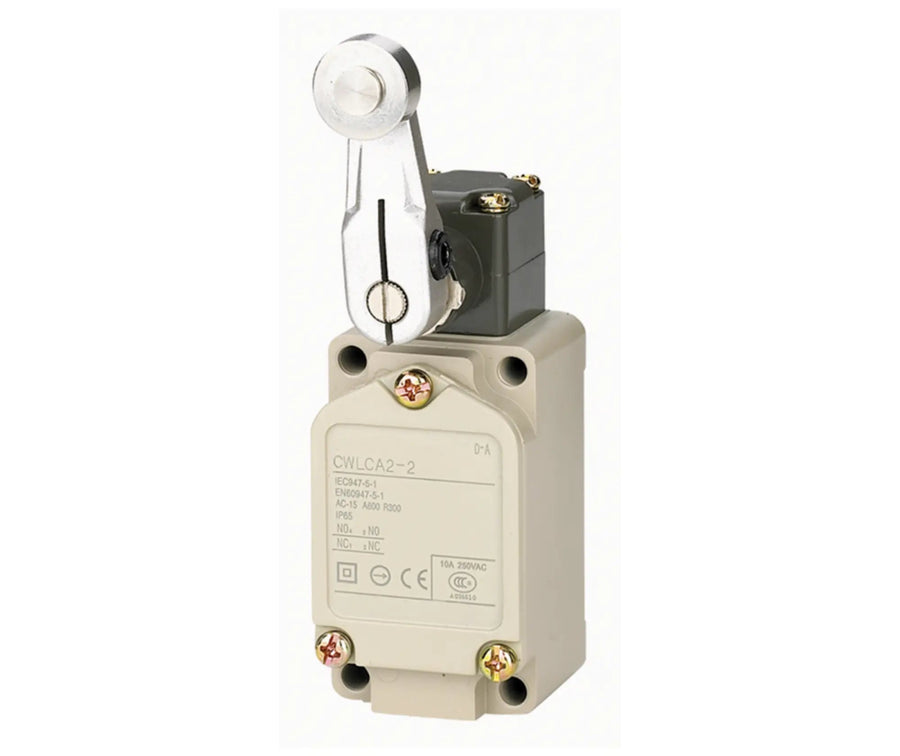10A 40mm 90° Roller Plunger Limit Switch - MCE ELECTRIC - Standard Lighting
