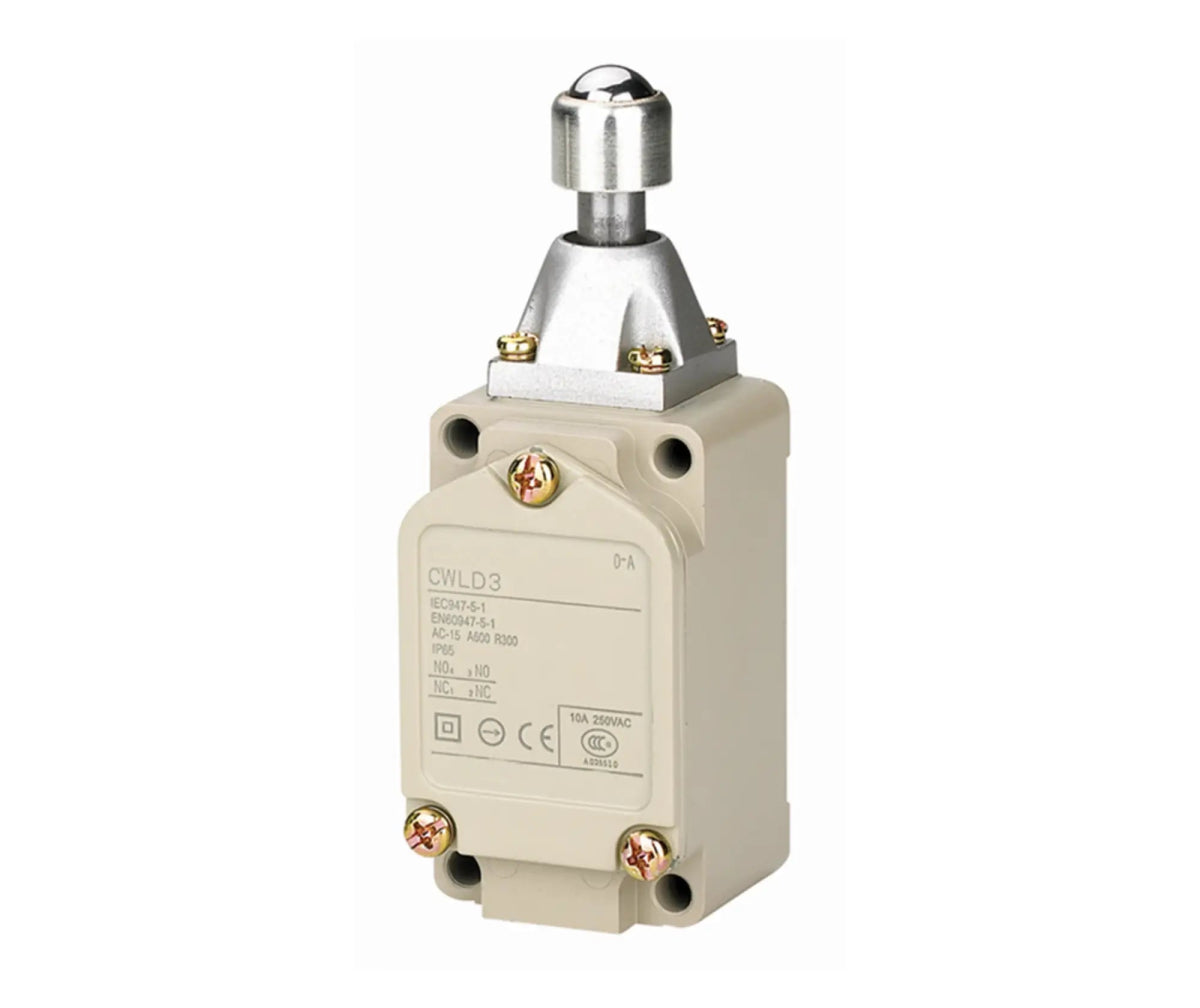 10A 40mm Bullet Head Plunger Limit Switch - MCE ELECTRIC - Standard Lighting