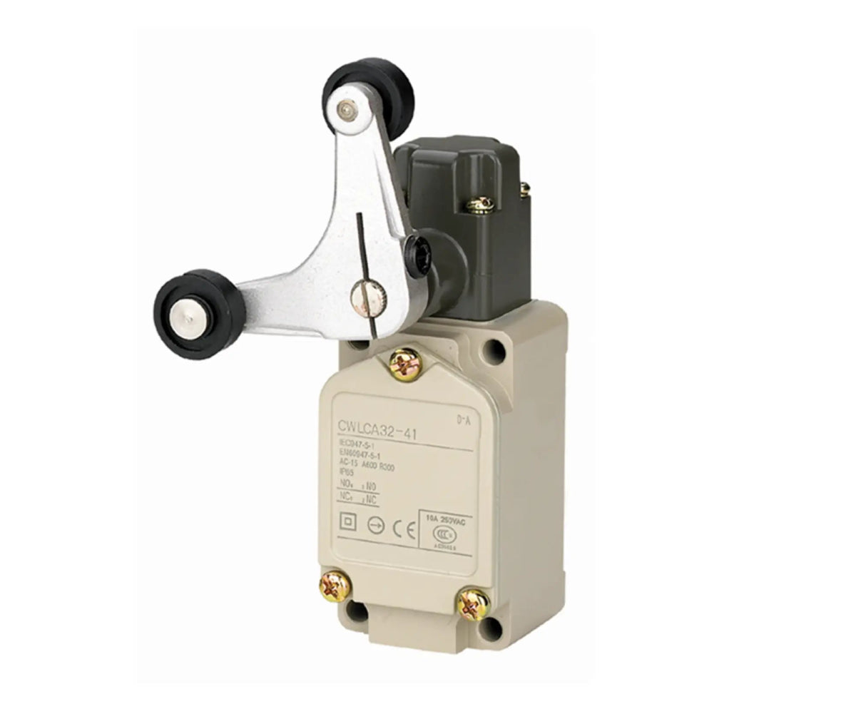 10A 40mm Forked Roller Lever Limit Switch - MCE ELECTRIC - Standard Lighting