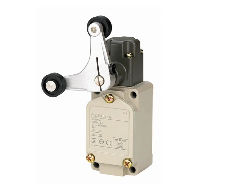 10A 40mm Forked Roller Lever Limit Switch - MCE ELECTRIC - Standard Lighting