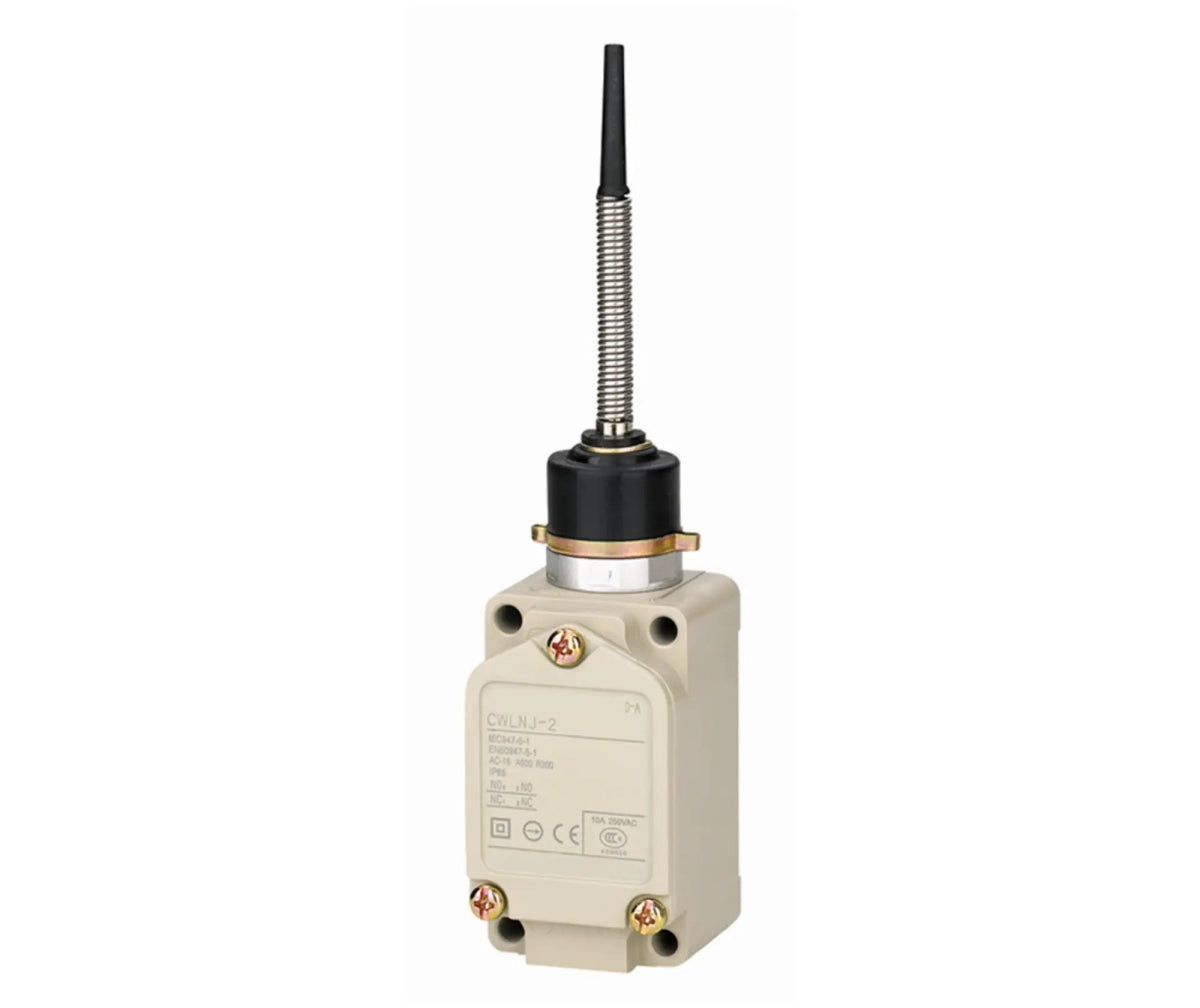 10A 40mm Plastic Tipped Coil Limit Switch - MCE ELECTRIC - Standard Lighting