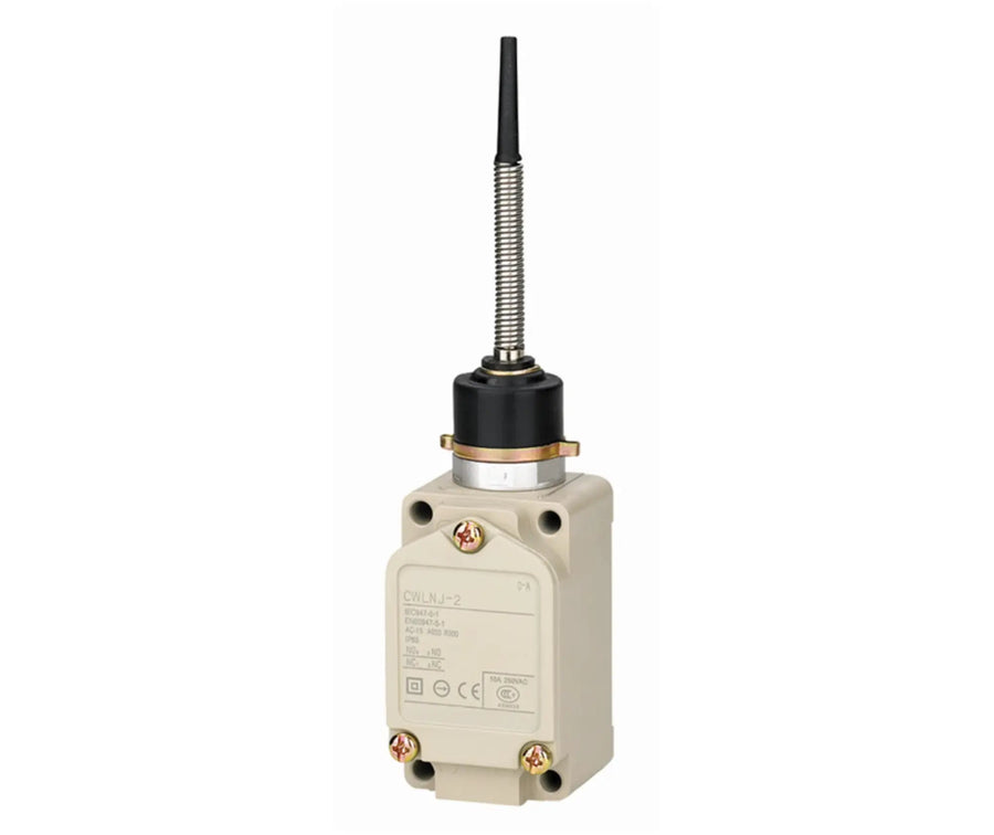 10A 40mm Plastic Tipped Coil Limit Switch - MCE ELECTRIC - Standard Lighting