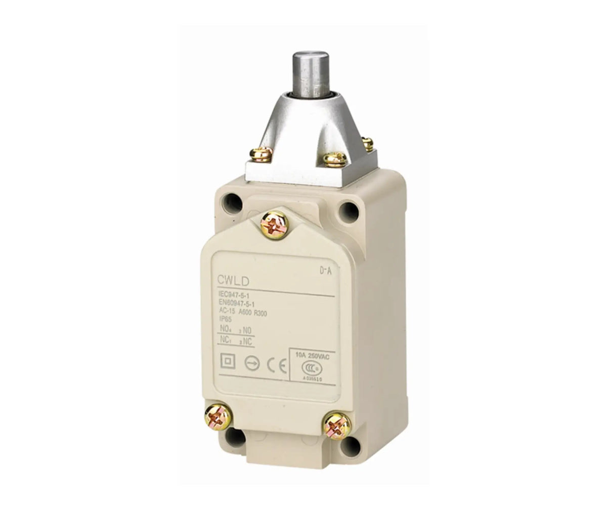 10A 40mm Plunger Limit Switch - MCE ELECTRIC - Standard Lighting
