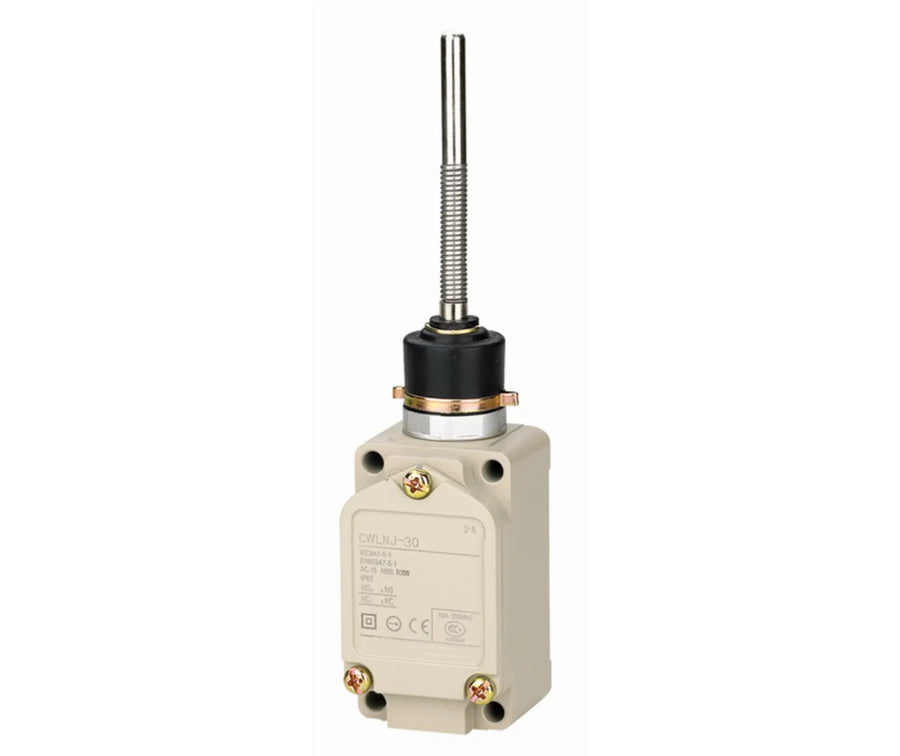 10A 40mm Steel Tipped Coil Limit Switch - MCE ELECTRIC - Standard Lighting