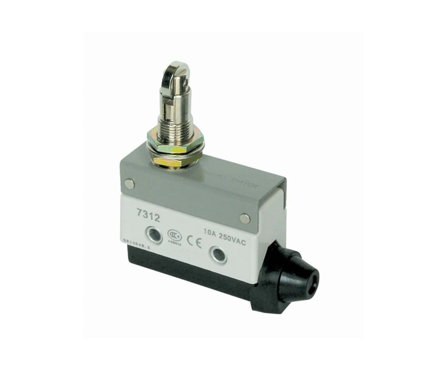 10A 90° Roller Plunger Micro Switch - MCE ELECTRIC - Standard Lighting