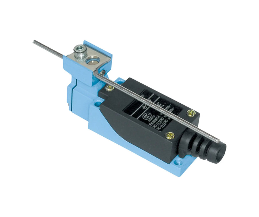 10A Adjustable Rod Lever Limit Switch - IP65 - MCE ELECTRIC - Standard Lighting