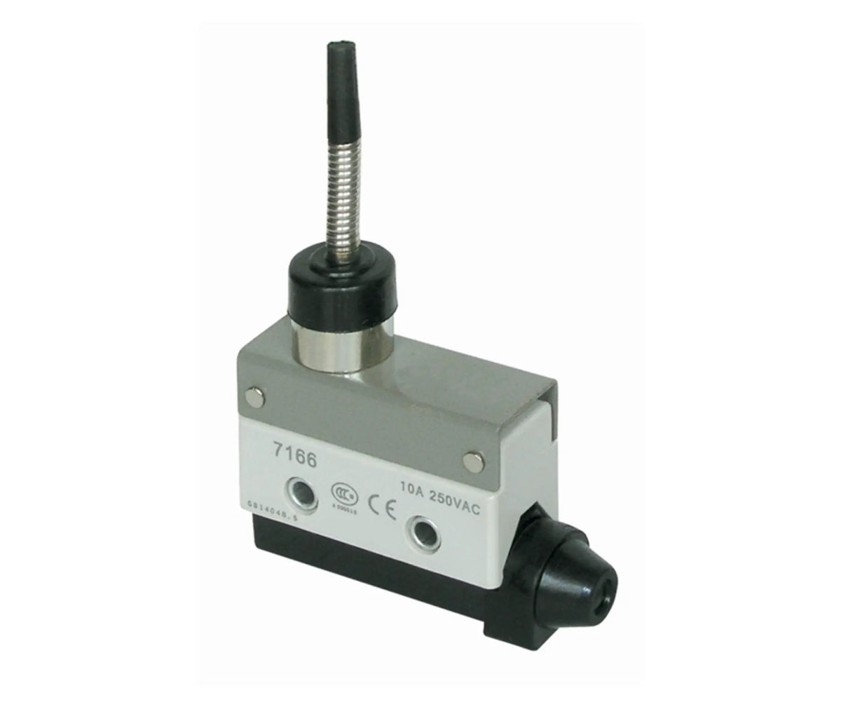 10A Long Coil Spring Micro Switch - MCE ELECTRIC - Standard Lighting