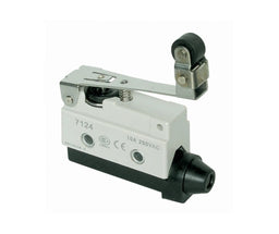 10A Long Double Roller Lever Micro Switch - MCE ELECTRIC - Standard Lighting