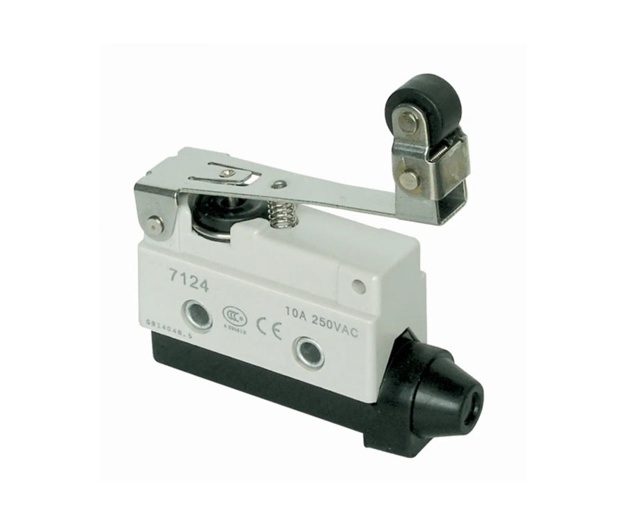 10A Long Double Roller Lever Micro Switch - MCE ELECTRIC - Standard Lighting