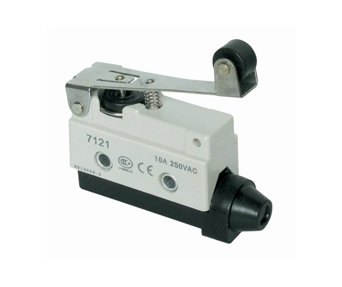 10A Long Roller Lever Micro Switch - MCE ELECTRIC - Standard Lighting