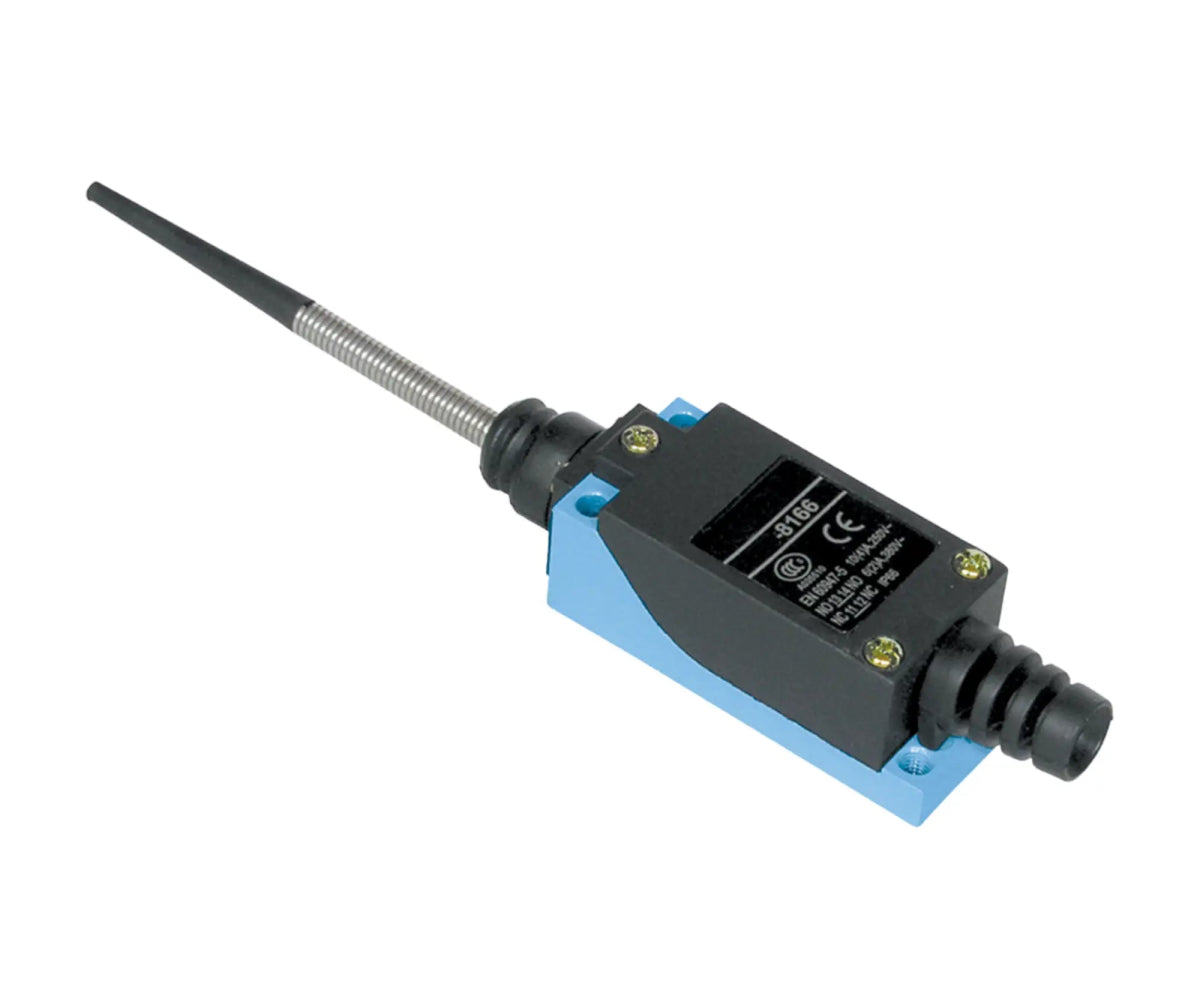 10A Plastic Tipped Coil Limit Switch - IP65 - MCE ELECTRIC - Standard Lighting