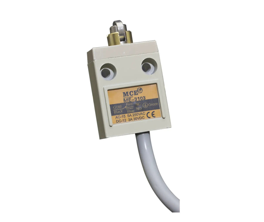 10A Pre - Wired 90° Roller Limit Switch - MCE ELECTRIC - Standard Lighting