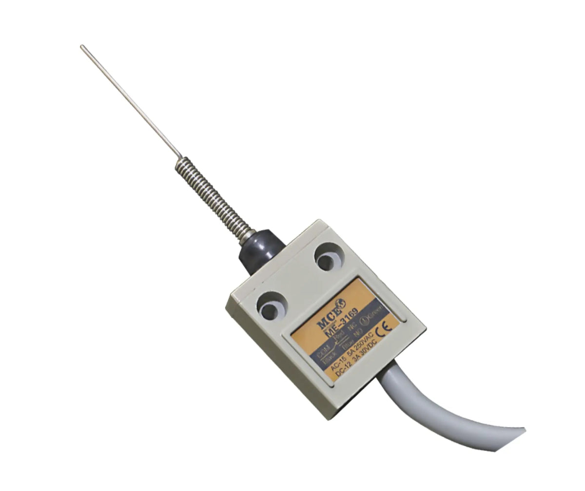10A Pre - Wired Cats Whisker With Rubber Boot Limit Switch - MCE ELECTRIC - Standard Lighting