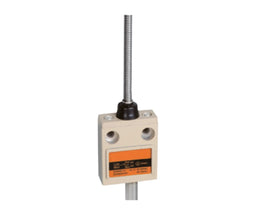 10A Pre - Wired Coil Spring With Rubber Boot Limit Switch - MCE ELECTRIC - Standard Lighting