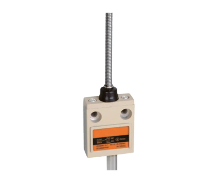10A Pre - Wired Coil Spring With Rubber Boot Limit Switch - MCE ELECTRIC - Standard Lighting