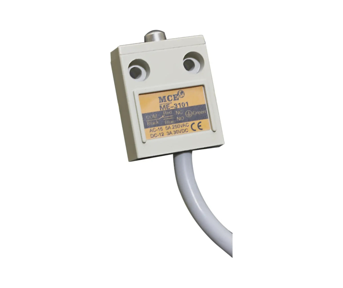 10A Pre - Wired Plunger Limit Switch - MCE ELECTRIC - Standard Lighting