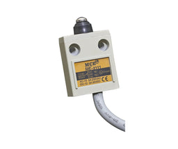 10A Pre - Wired Plunger With Rubber Boot Limit Switch - MCE ELECTRIC - Standard Lighting