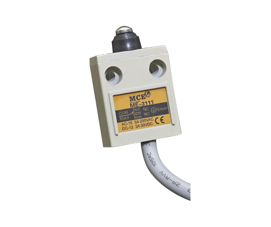 10A Pre - Wired Plunger With Rubber Boot Limit Switch - MCE ELECTRIC - Standard Lighting