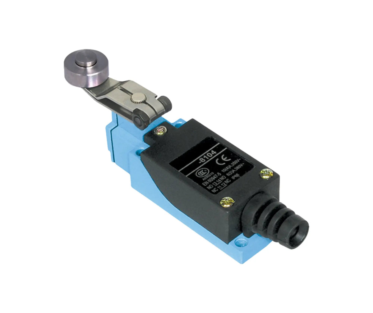 10A Roller Lever Limit Switch - IP65 - MCE ELECTRIC - Standard Lighting