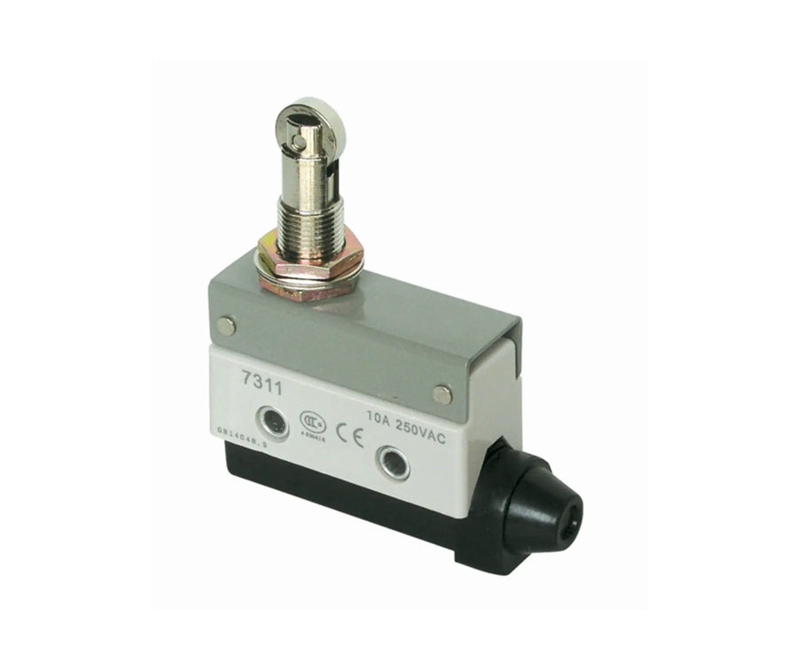 10A Roller Plunger Micro Switch - MCE ELECTRIC - Standard Lighting