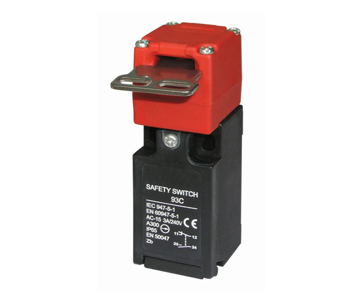 10A Safety Key Interlock Limit Switch 1NO+1NC - MCE ELECTRIC - Standard Lighting