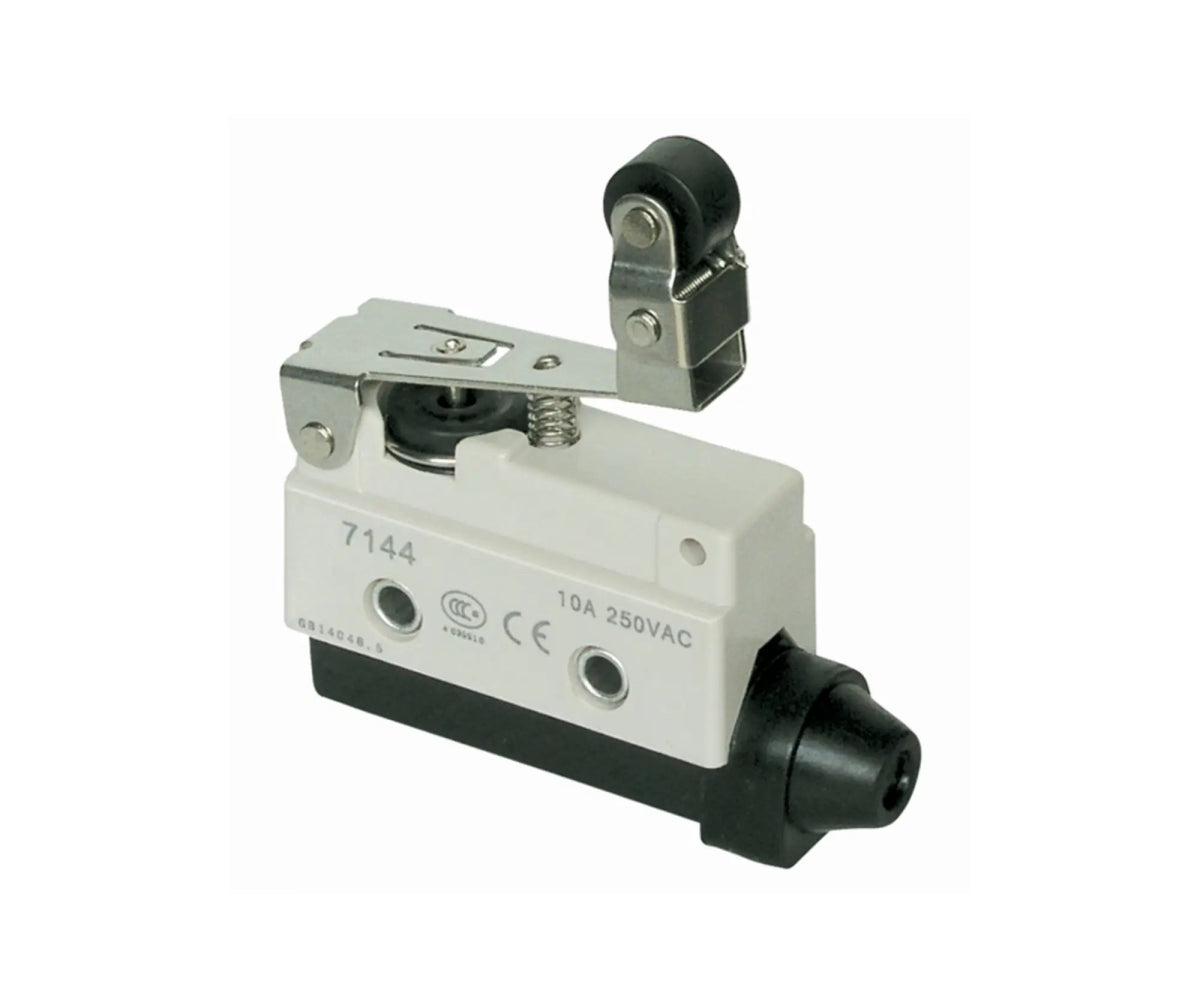 10A Short Double Roller Lever Micro Switch - MCE ELECTRIC - Standard Lighting