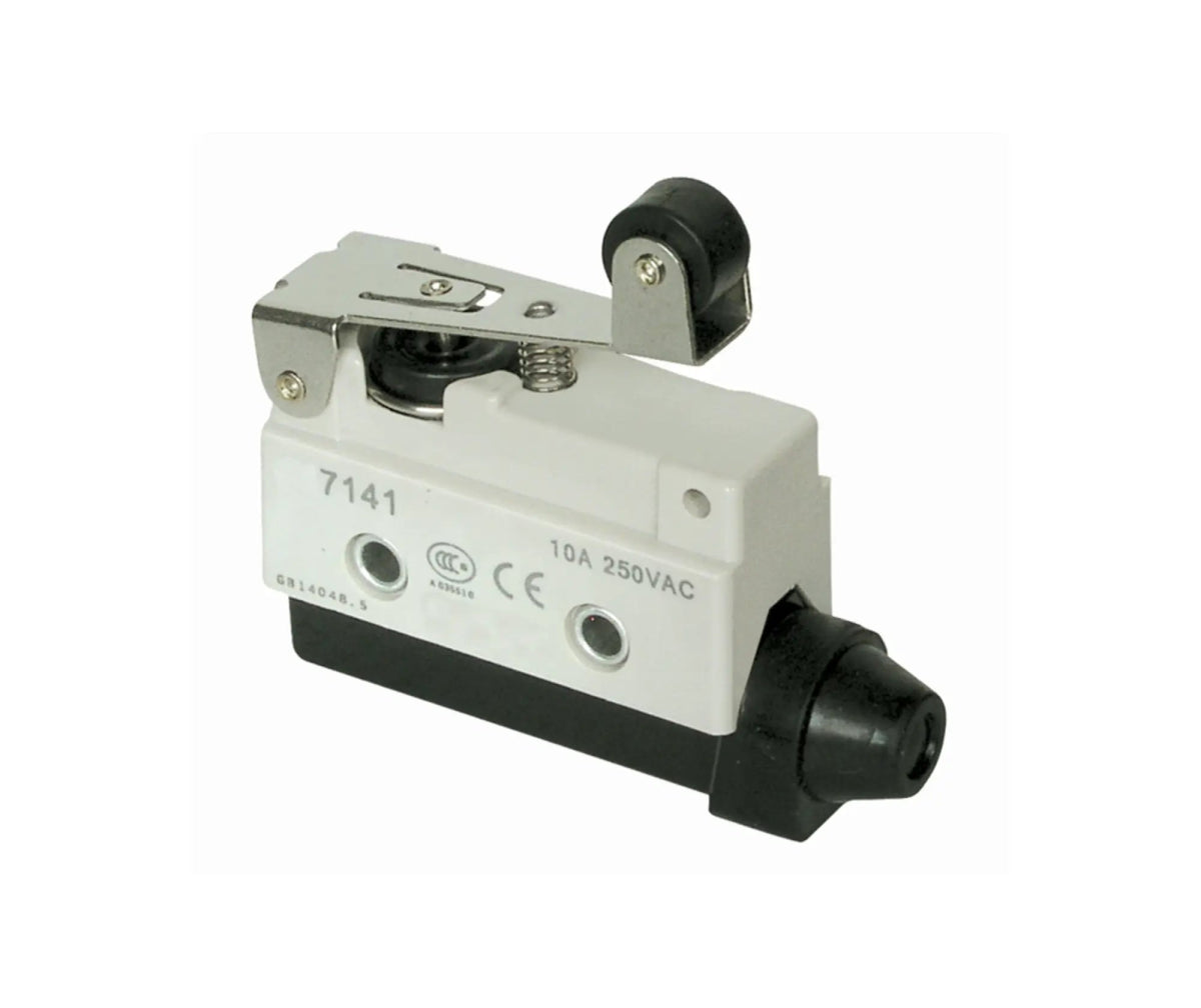 10A Short Roller Lever Micro Switch - MCE ELECTRIC - Standard Lighting