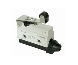 10A Short Roller Lever Micro Switch - MCE ELECTRIC - Standard Lighting