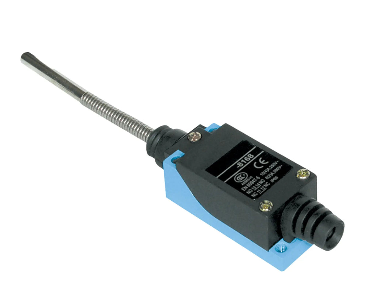 10A Steel Tipped Coil Limit Switch - IP65 - MCE ELECTRIC - Standard Lighting