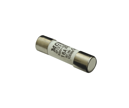 10MM X 38MM CERAMIC FUSES - Standard Lighting (Pty) Ltd