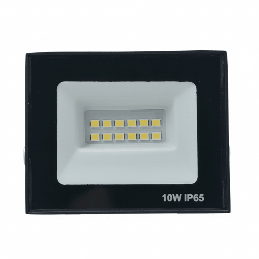 10W Eco Slim LED Floodlight - ILLUMIN8 - Standard Lighting