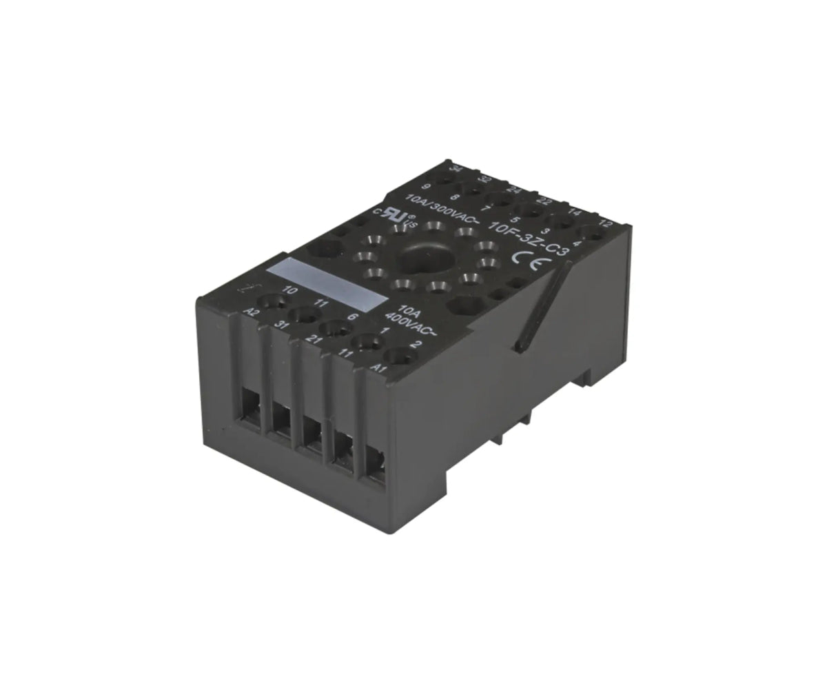 11 Pin Relay Base For JQX - 10F - 3 - MCE ELECTRIC - Standard Lighting