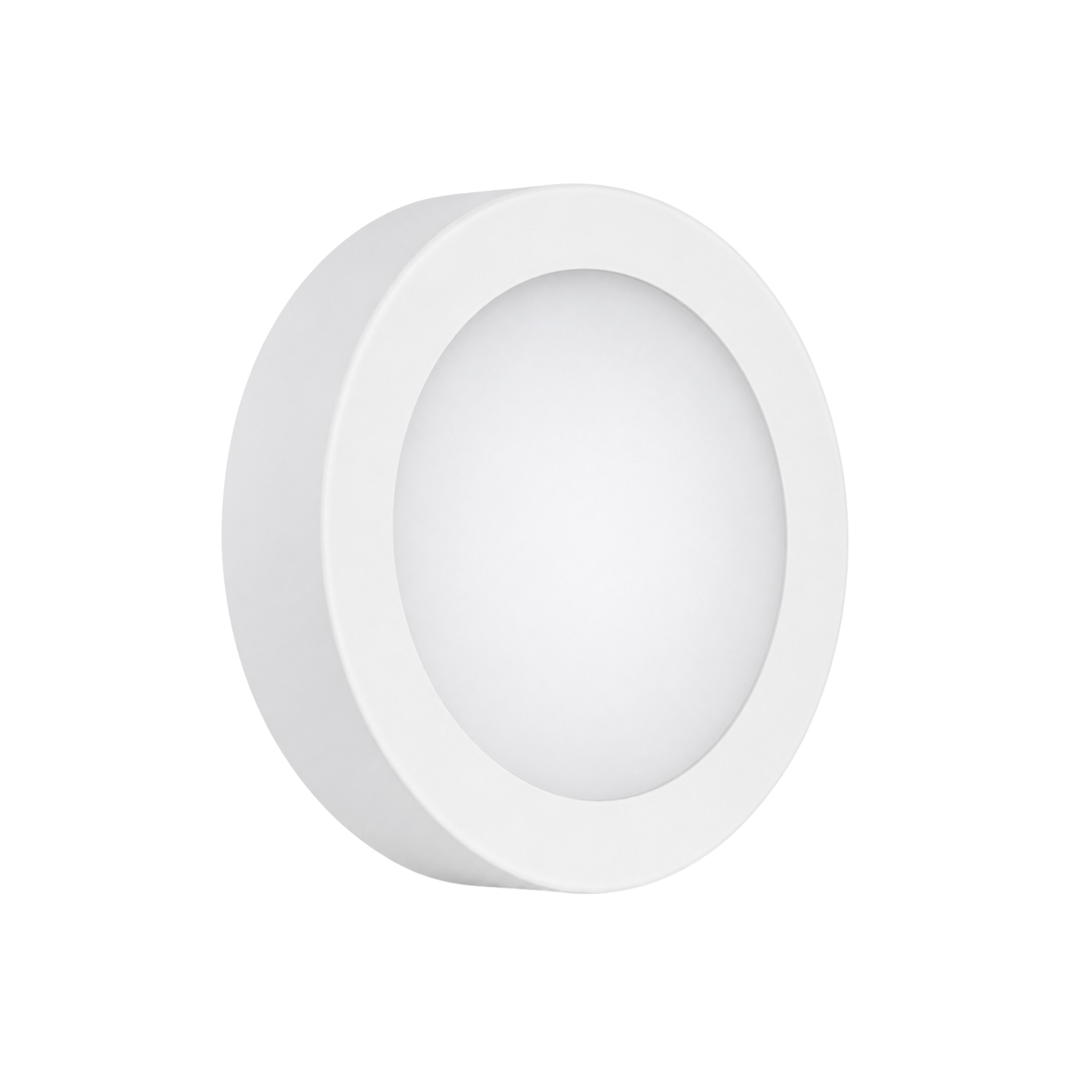 12W 3CCT Round Surface LED Panel Light