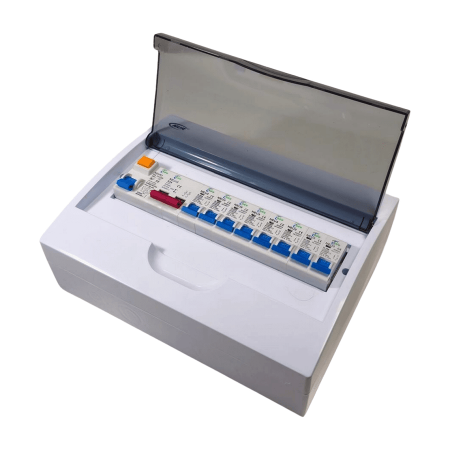 12 Way Populated DB Board, Econo - NEU - Standard Lighting