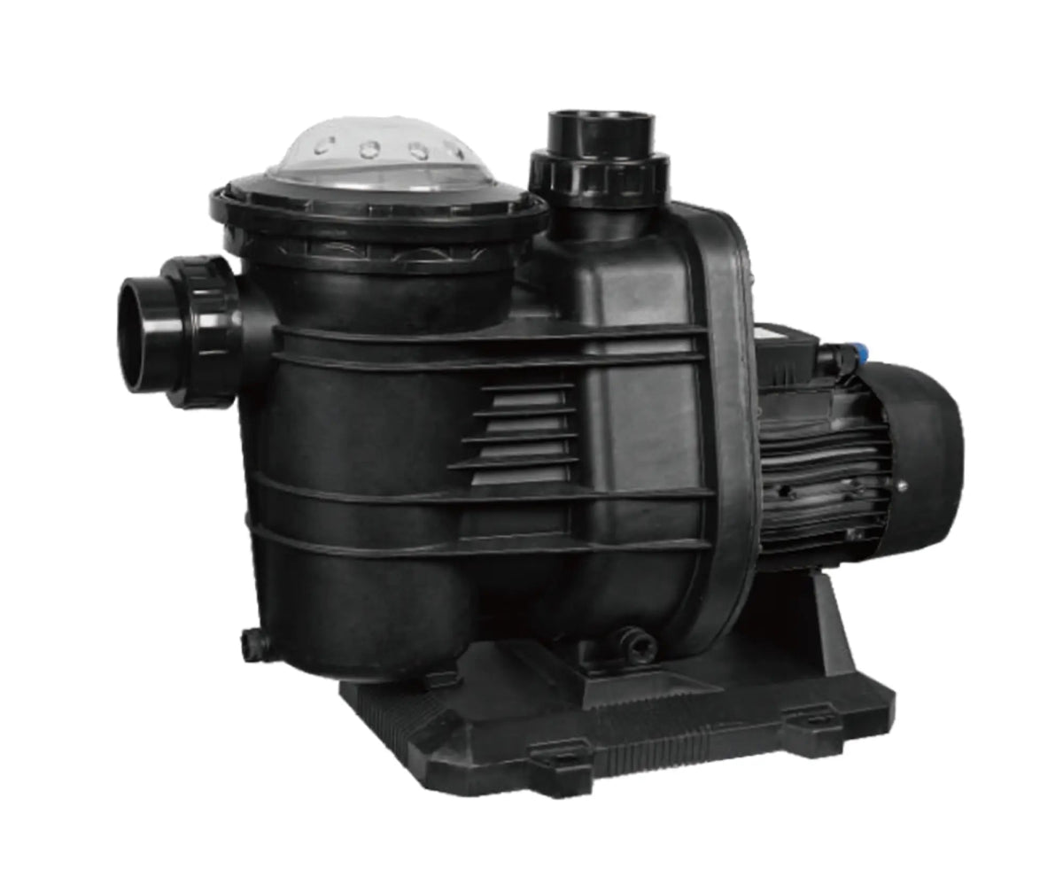 1200W 110VDC/220VAC Hybrid Solar Pool Pump - SOLAR PAL - Standard Lighting